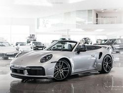 Silber Gebraucht 2023 Porsche 911 Turbo S Cabriolet Cabrio | 295.657 €