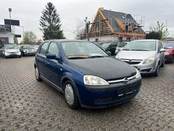 Blau Gebraucht 2002 Opel Corsa Comfort Limousine | 2.290 € (Teuer)