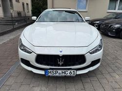 Weiß Gebraucht 2016 Maserati Ghibli Coupé | 18.900 € (Guter Preis)