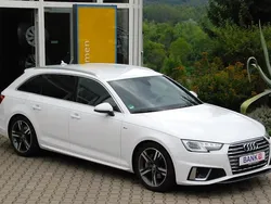 Weiß Gebraucht 2019 Audi A4 S-Line Kombi | 20.990 € (Fairer Preis)