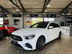 Polarweiss unilack Gebraucht 2021 Mercedes E200 AMG line Kombi | 38.990 € (Fairer Preis)