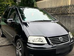 Schwarz Gebraucht 2008 VW Sharan Van / Kleinbus | 3.750 € (Fairer Preis)