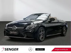 Othercolor Gebraucht 2022 Mercedes C200 AMG Cabrio | 38.790 € (Fairer Preis)