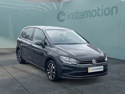 Grau Gebraucht 2020 VW Golf Sportsvan United Van / Kleinbus | 18.100 € (Etwas zu teuer)