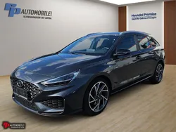 Grau Gebraucht 2021 Hyundai i30 N Line Limousine | 22.990 € (Etwas zu teuer)