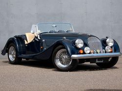 Blau Gebraucht 1989 Morgan Plus 4 Cabrio | 36.500 €