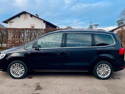 Schwarz Gebraucht 2015 VW Sharan Cup Van / Kleinbus | 13.000 € (Fairer Preis)