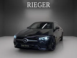 Metalliclack kosmosschwarz (metallic) Gebraucht 2021 Mercedes CLA35 AMG Shooting Brake AMG Kombi | 38.900 € (Guter Preis)