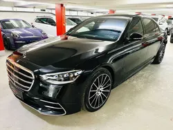 Obsidianschwarz metalliclack Gebraucht 2021 Mercedes S400 AMG line Limousine | 85.500 € (Guter Preis)