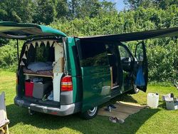 Grün Gebraucht 2007 VW T5 California Van | 11.700 €