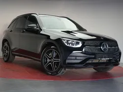 Schwarz Gebraucht 2020 Mercedes GLC300 AMG SUV | 28.490 € (Fairer Preis)