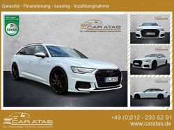 Gletscherweiß metallic (metallic) Gebraucht 2019 Audi A6 S-Line Kombi | 29.998 € (Guter Preis)