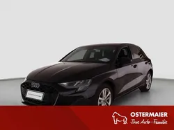 Mythosschwarz metallic Gebraucht 2025 Audi A3 Sportback Advanced Plus Limousine | 30.860 € (Superpreis)