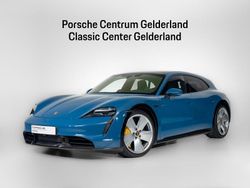 Blau Gebraucht 2021 Porsche Taycan Turbo S Cross Turismo Limousine | 99.900 € (Etwas zu teuer)