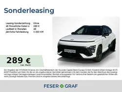Atlas white Neu 2025 Hyundai Kona N Line SUV | 34.280 € (Fairer Preis)