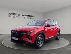 Rot Gebraucht 2021 Hyundai Tucson SUV | 22.850 € (Fairer Preis)