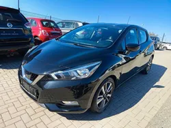 Schwarz Gebraucht 2018 Nissan Micra N-Way Kleinwagen | 11.950 € (Fairer Preis)