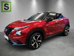 Rot Gebraucht 2024 Nissan Juke Tekna SUV | 27.690 € (Guter Preis)