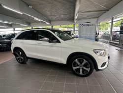 Polarweiss unilack Gebraucht 2019 Mercedes GLC220 AMG line SUV | 30.999 € (Fairer Preis)