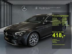 Graphitgrau Gebraucht 2022 Mercedes E220 AMG Kombi | 39.350 € (Etwas zu teuer)