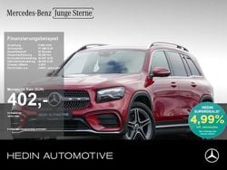 Rot Gebraucht 2023 Mercedes GLB250 AMG SUV | 47.580 € (Fairer Preis)