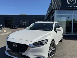 Rhodium white Gebraucht 2023 Mazda 6 Exclusive-Line Kombi | 28.490 € (Fairer Preis)