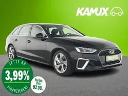 Schwarz Gebraucht 2024 Audi A4 S-Line Kombi | 34.900 € (Superpreis)