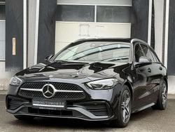 Schwarz Gebraucht 2021 Mercedes C220 AMG Kombi | 29.950 € (Etwas zu teuer)