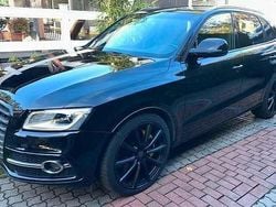 Farbe: schwarz metallic Gebraucht 2017 Audi SQ5 Competition SUV | 29.830 € (Etwas zu teuer)