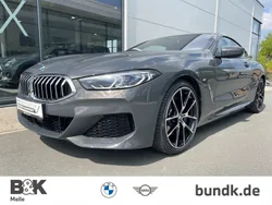 Grau Gebraucht 2021 BMW 840 Efficient Dynamics Coupé | 88.850 €