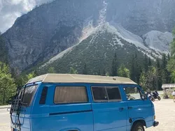 Blau Gebraucht 1985 VW T3 Van | 13.000 €