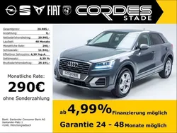 Grau Gebraucht 2018 Audi Q2 Sport SUV | 20.985 € (Fairer Preis)