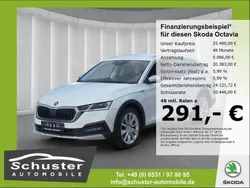 Moonweiss metallic Gebraucht 2021 Skoda Octavia Scout 4x4 Kombi | 25.479 € (Guter Preis)