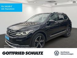Schwarz Gebraucht 2023 VW Tiguan Elegance SUV | 29.480 € (Superpreis)
