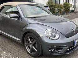 Silber Gebraucht 2018 VW Beetle Cabrio | 34.567 €