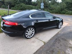 Schwarz Gebraucht 2009 Jaguar XF Premium Luxury Limousine | 4.300 € (Superpreis)