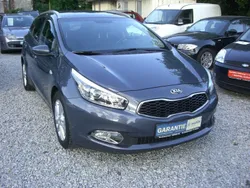 Blau Gebraucht 2015 Kia Ceed Sportswagon 2 Kombi | 11.490 € (Teuer)