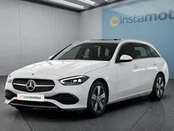 Weiß Gebraucht 2024 Mercedes C300e Kombi | 45.749 € (Fairer Preis)