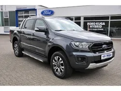 Royalgrau met. (metallic) Gebraucht 2020 Ford Ranger Wildtrack Abholung | 46.900 € (Teuer)