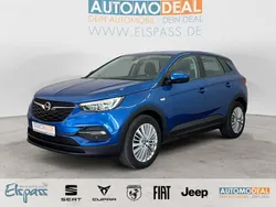 Blau Gebraucht 2018 Opel Grandland X Business SUV | 13.489 € (Fairer Preis)