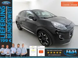 Obsidianschwarz Gebraucht 2021 Ford Puma Titanium X SUV | 19.840 € (Guter Preis)