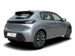 Grau Neu 2025 Peugeot 208 Style Kleinwagen | 23.262 € (Etwas zu teuer)