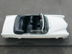 Weiß Gebraucht 1963 Mercedes 220 Cabrio | 139.000 €