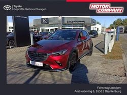 Rot Gebraucht 2018 Mazda CX-3 Sports-Line SUV | 17.990 € (Etwas zu teuer)