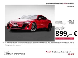 Progressivrot metallic Gebraucht 2024 Audi e-tron GT quattro Sport Limousine | 103.888 €