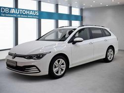 Weiß Gebraucht 2023 VW Golf VIII Life Kombi | 21.960 € (Fairer Preis)