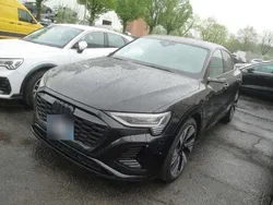 Mythosschwarz metallic Gebraucht 2024 Audi Q8 e-tron S-Line SUV | 65.690 € (Fairer Preis)