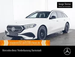 Weiß Gebraucht 2024 Mercedes E300 AMG Limousine | 53.590 € (Fairer Preis)