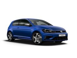 Blau lapiz blue metallic Gebraucht 2017 VW Golf VII R Limousine | 29.890 € (Teuer)
