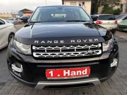 Schwarz Gebraucht 2013 Land Rover Range Rover evoque Prestige SUV | 16.499 € (Fairer Preis)